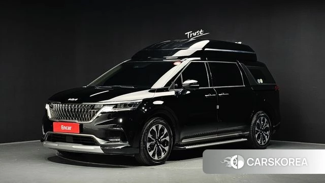 Kia Carnival 4th generation 2022 Черный из Кореи