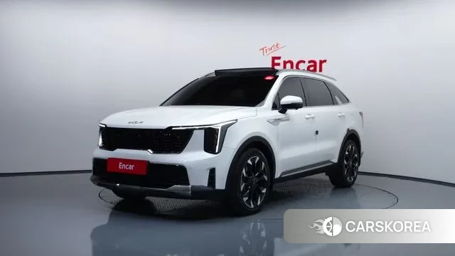 Kia The New Sorento 4th Generation 2023 Белый из Кореи