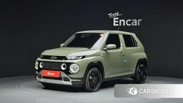 Hyundai Casper 2024 Зеленый из Кореи