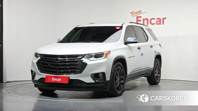 Chevrolet (GM Daewoo) Traverse 2020 Белый из Кореи