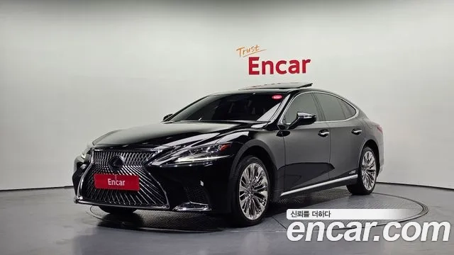 Lexus LS500h 5th generation 2018 Черный из Кореи