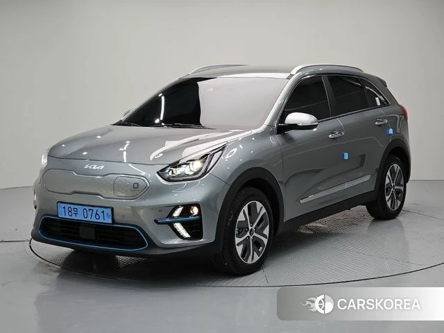 Kia Niro EV 2021 Серебристо-серый из Кореи