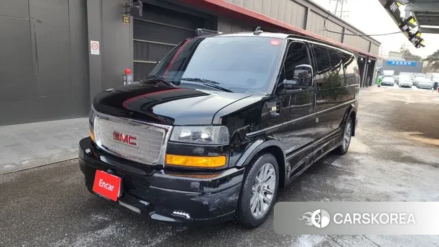 GMC Savana 2019 Черный из Кореи