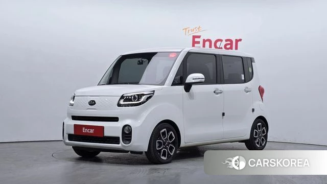 Kia The New Ray 2018 Белый из Кореи