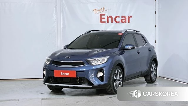 Kia Stonic 2019 Синий из Кореи