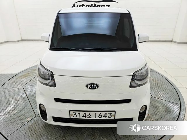 Kia The New Ray 2019 Белый из Кореи
