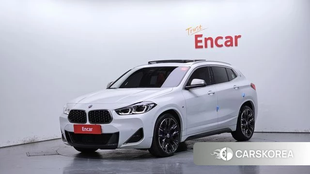 BMW X2 (F39) 2023 Белый из Кореи