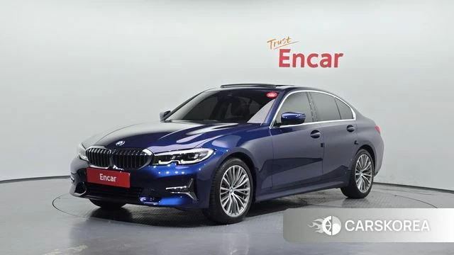 BMW 3 Series (G20) 2020 Синий из Кореи