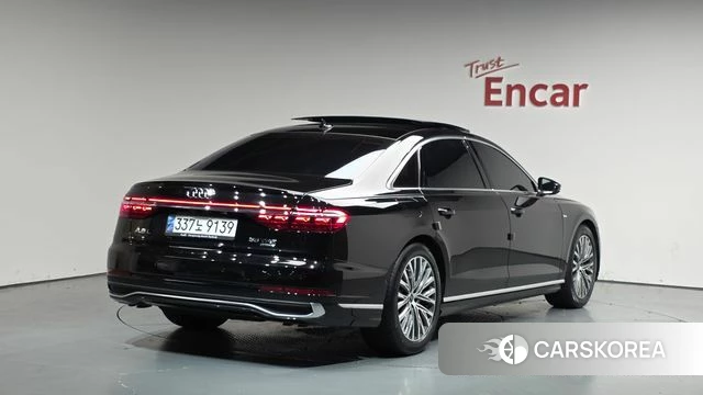 Audi A8 (D5) 2023 Черный из Кореи