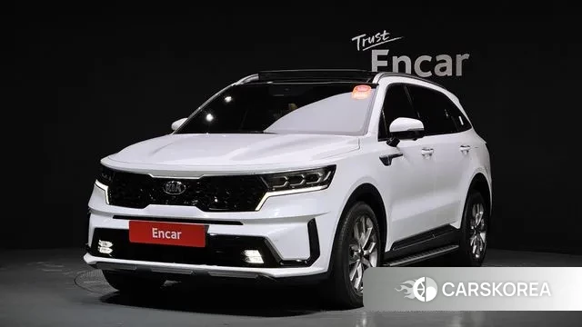 Kia Sorento 4th Generation 2020 Белый из Кореи