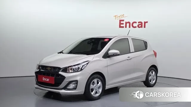 Chevrolet (GM Daewoo) The New Spark 2020 Жемчужный цвет из Кореи