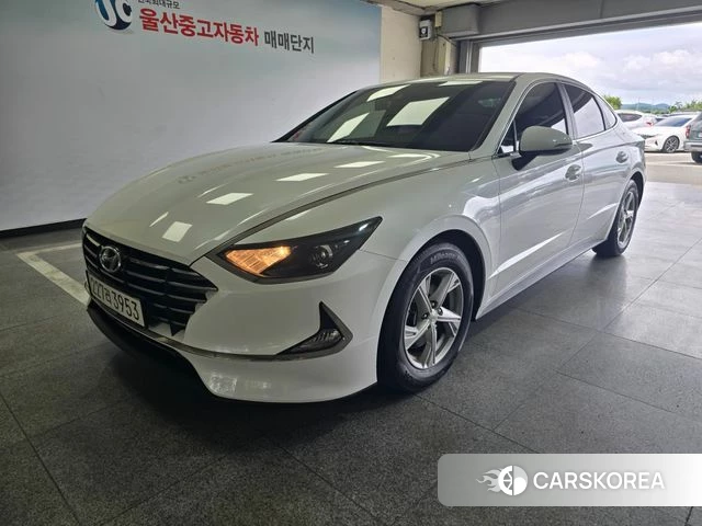 Hyundai Sonata (DN8) 2020 Белый из Кореи