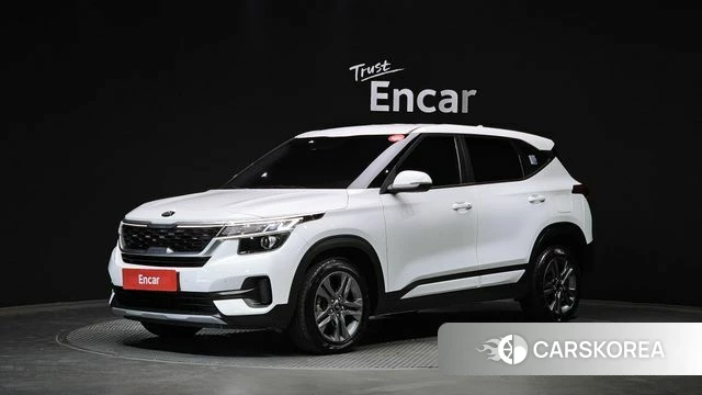 Kia Seltos 2019 Белый из Кореи