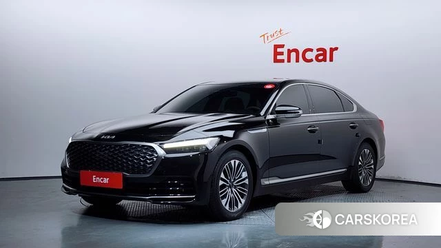 Kia The New K9 2nd generation 2021 Черный из Кореи