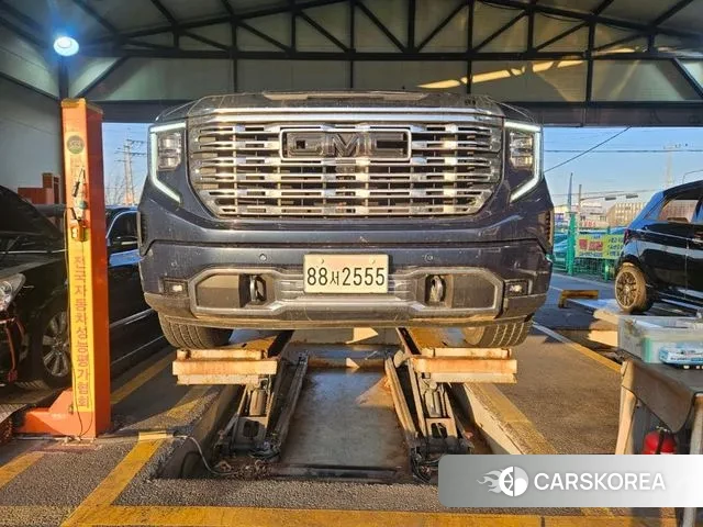 GMC Sierra 2023 Синий из Кореи