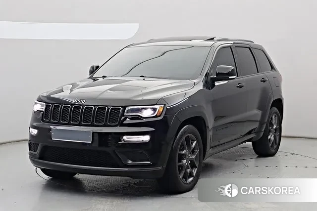 Jeep Grand Cherokee (WL) 2020 Черный из Кореи