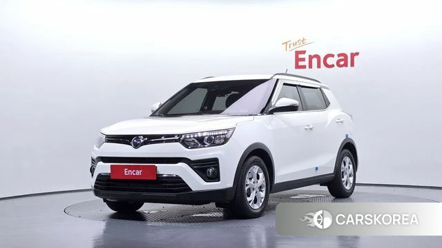 Ssangyong Berry New Tivoli 2020 Белый из Кореи