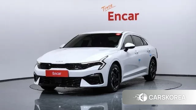 Kia The New K5 3rd generation 2025 Белый из Кореи