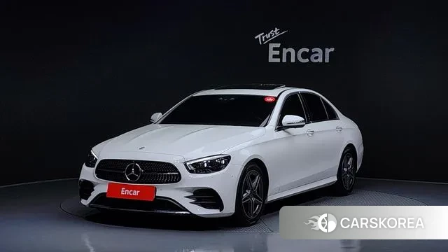 Mercedes-Benz E-Class W213 2022 Белый из Кореи