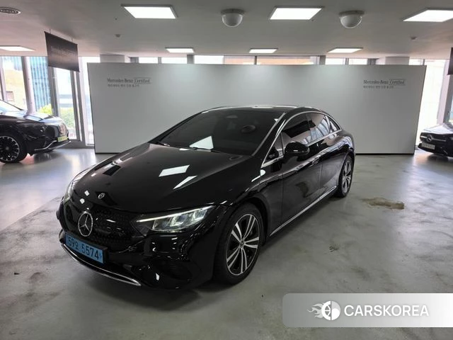 Mercedes-Benz EQE V295 2023 Черный из Кореи