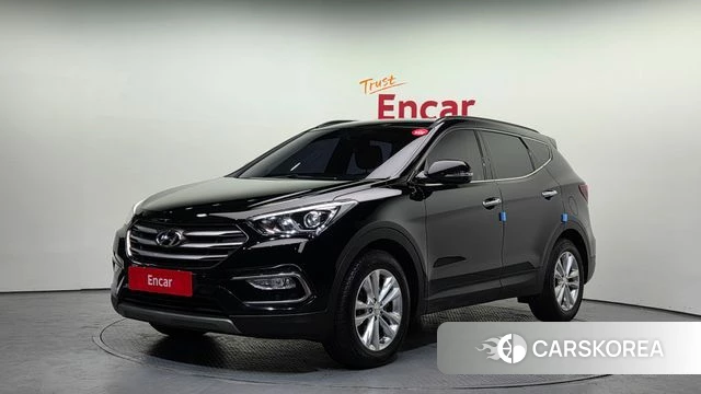 Hyundai Santa Fe The Prime 2018 Черный из Кореи