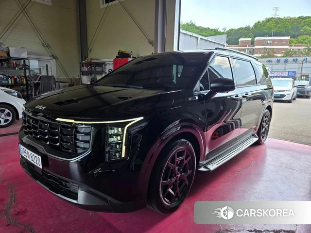 Kia The New Carnival 4th Generation 2024 Черный из Кореи