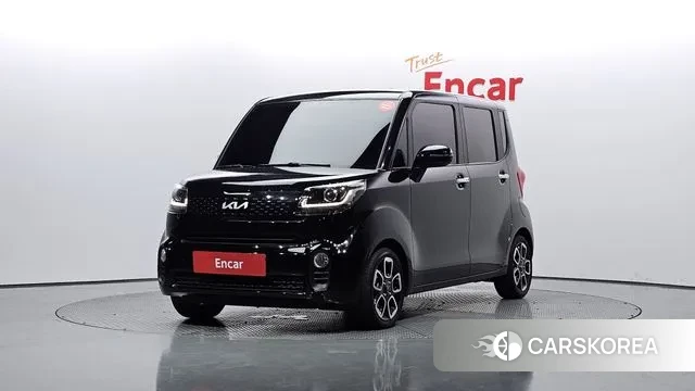 Kia The New Ray 2022 Черный из Кореи