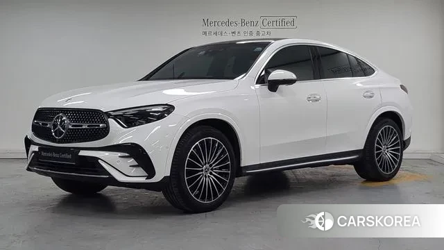 Mercedes-Benz GLC-Class X254 2024 Белый из Кореи