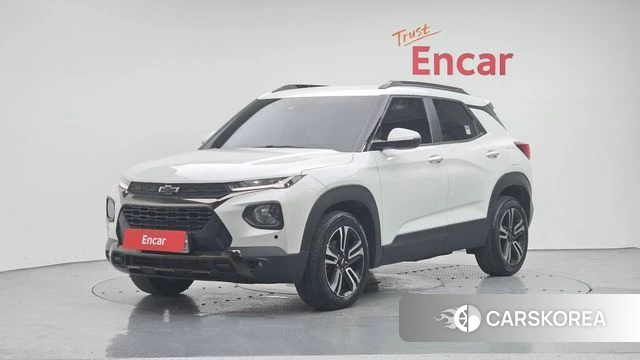 Chevrolet (GM Daewoo) Trailblazer 2022 Белый из Кореи