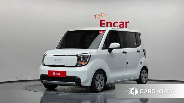 Kia The New Kia Ray 2023 Белый из Кореи