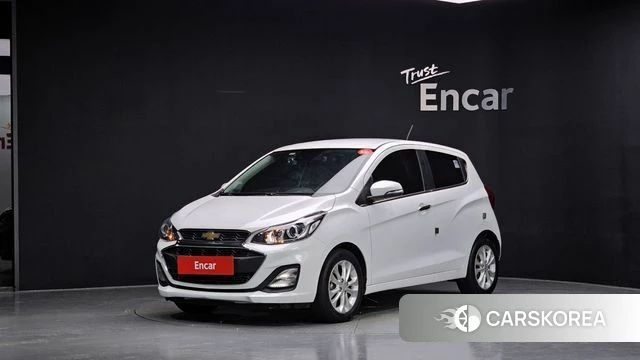 Chevrolet (GM Daewoo) The New Spark 2018 Белый из Кореи