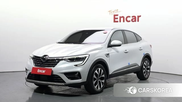 Renault Korea (Samsung) XM3 2022 Белый из Кореи