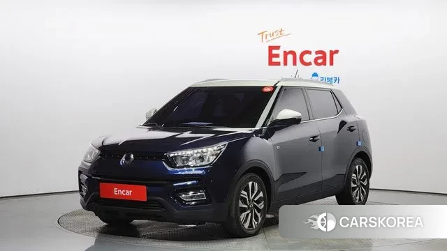 Ssangyong Tivoli Armor 2018 Синий из Кореи