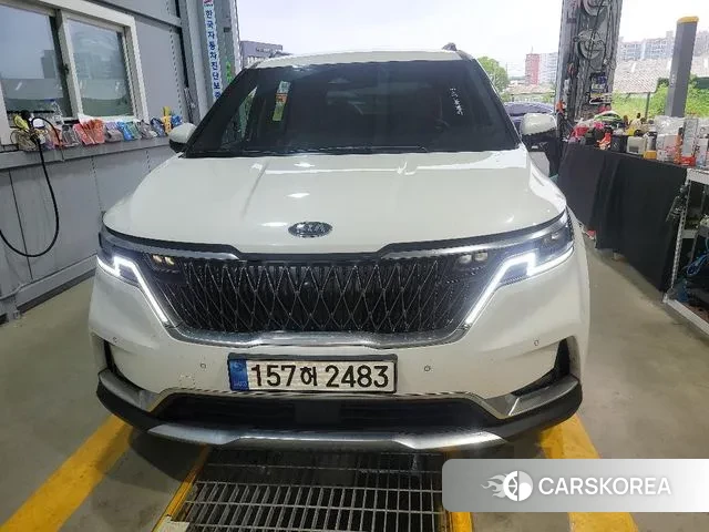 Kia Carnival 4th generation 2020 Белый из Кореи
