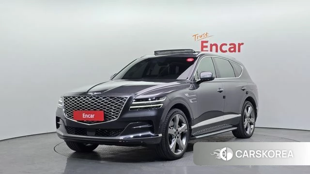 Genesis GV80 2021 Серый из Кореи