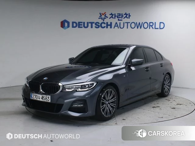 BMW 3 Series (G20) 2020 Серый из Кореи