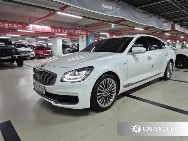 Kia More K9 2018 Белый из Кореи