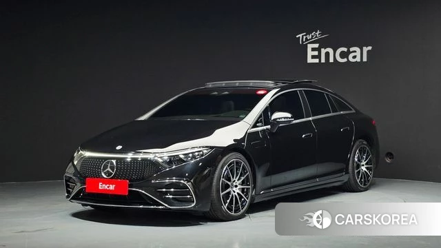 Mercedes-Benz EQS V297 2022 Черный из Кореи