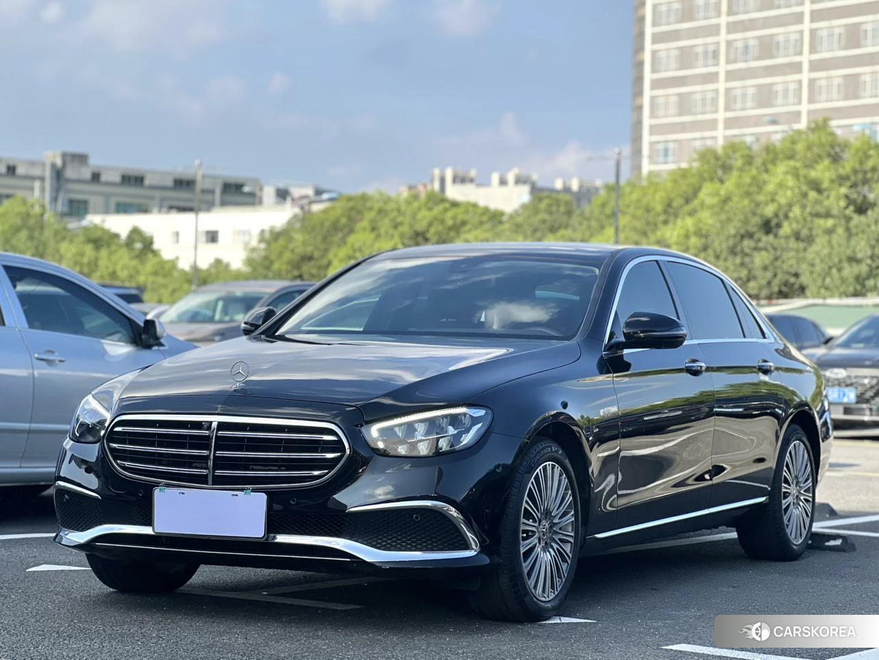 Mercedes-Benz E-class 2021 Черный из Китая