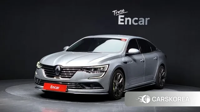 Renault Korea (Samsung) SM6 2018 Серебряный из Кореи
