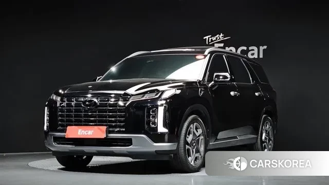 Hyundai The New Palisade 2024 Черный из Кореи