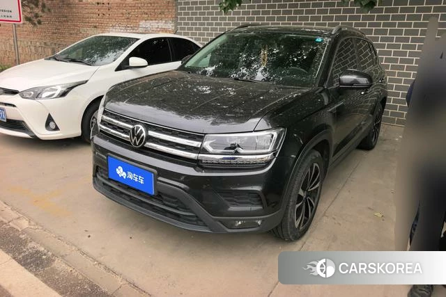Volkswagen Tuyue 2022 Темно-серый из Китая
