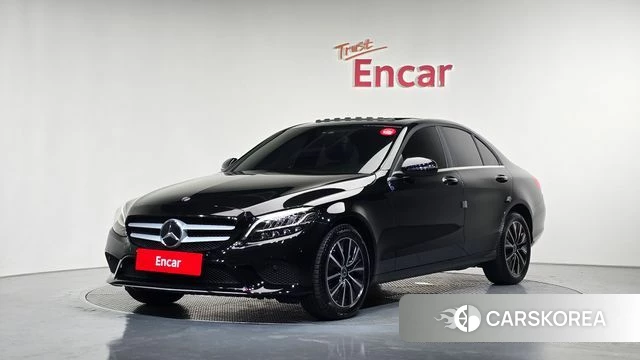 Mercedes-Benz C-Class W205 2020 Черный из Кореи