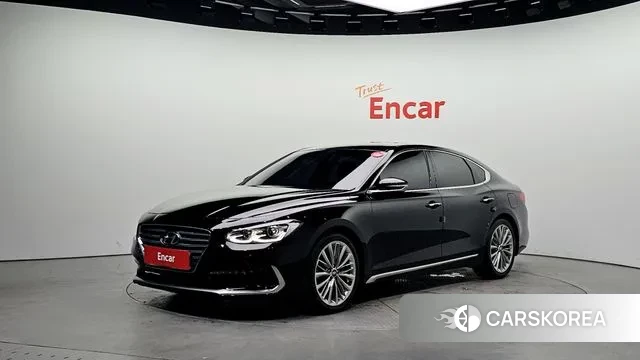 Hyundai Grandeur IG 2019 Черный из Кореи