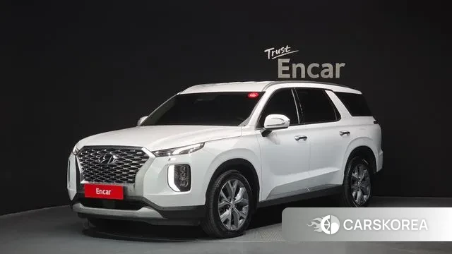 Hyundai Palisade 2020 Белый из Кореи