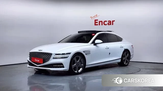 Genesis G80 (RG3) 2021 Белый из Кореи