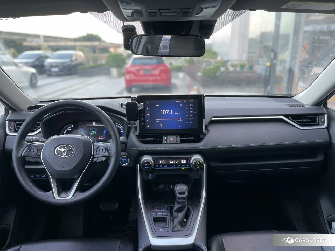 Toyota RAV4 Rongfang 2021 Зеленый из Китая