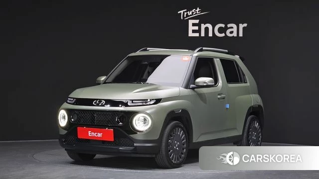 Hyundai Casper 2023 Темно-зеленый из Кореи