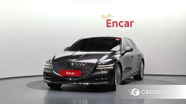 Genesis G80 (RG3) 2023 Серый из Кореи