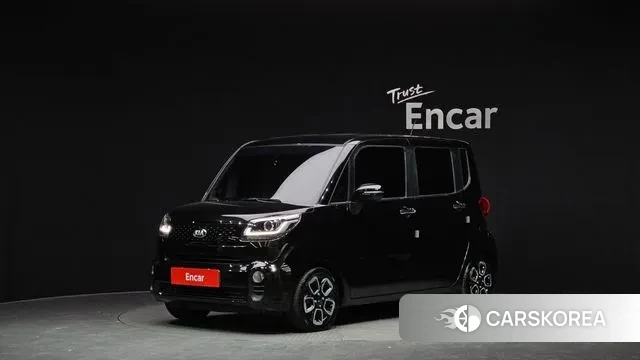 Kia The New Ray 2018 Черный из Кореи